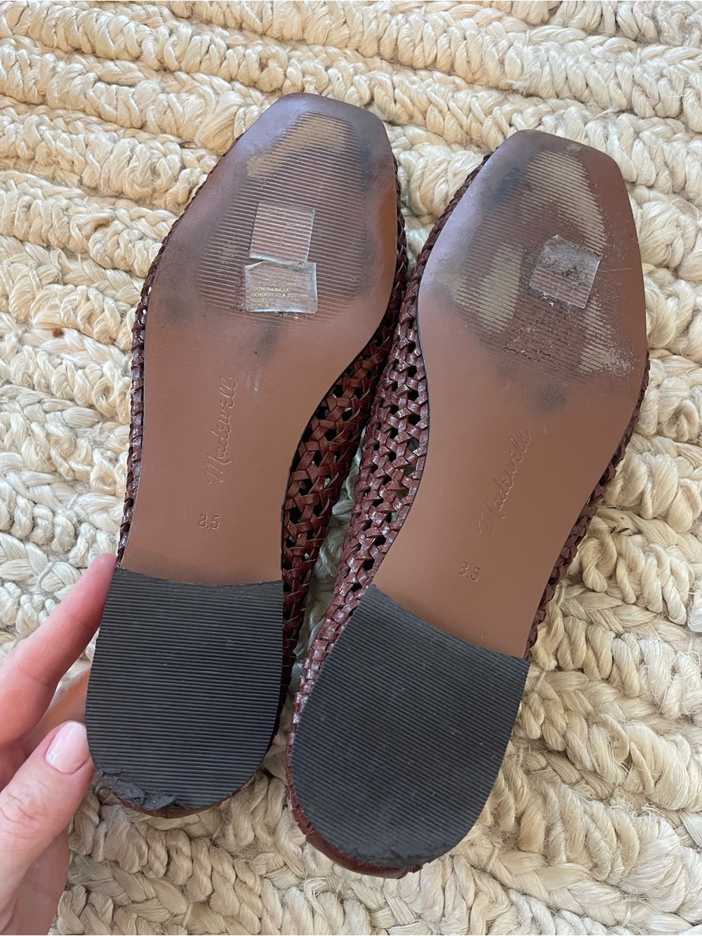 Like New Madewell Mylie Ballet Flats - Picture 4 of 4